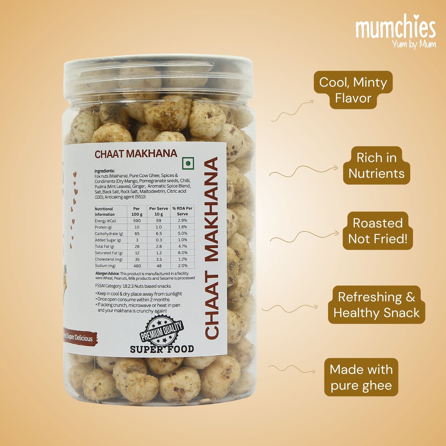 Chaat Makhana