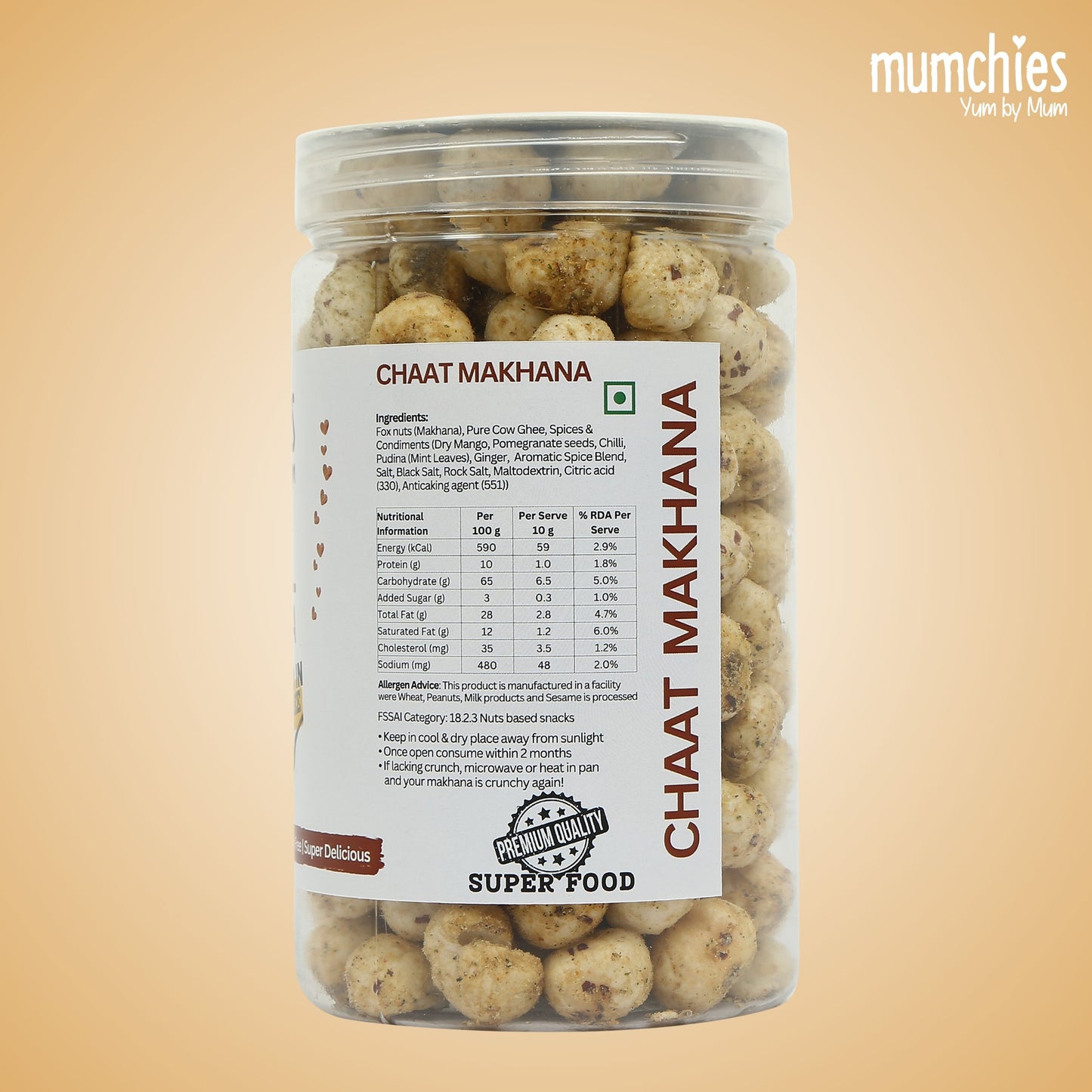 Chaat Makhana