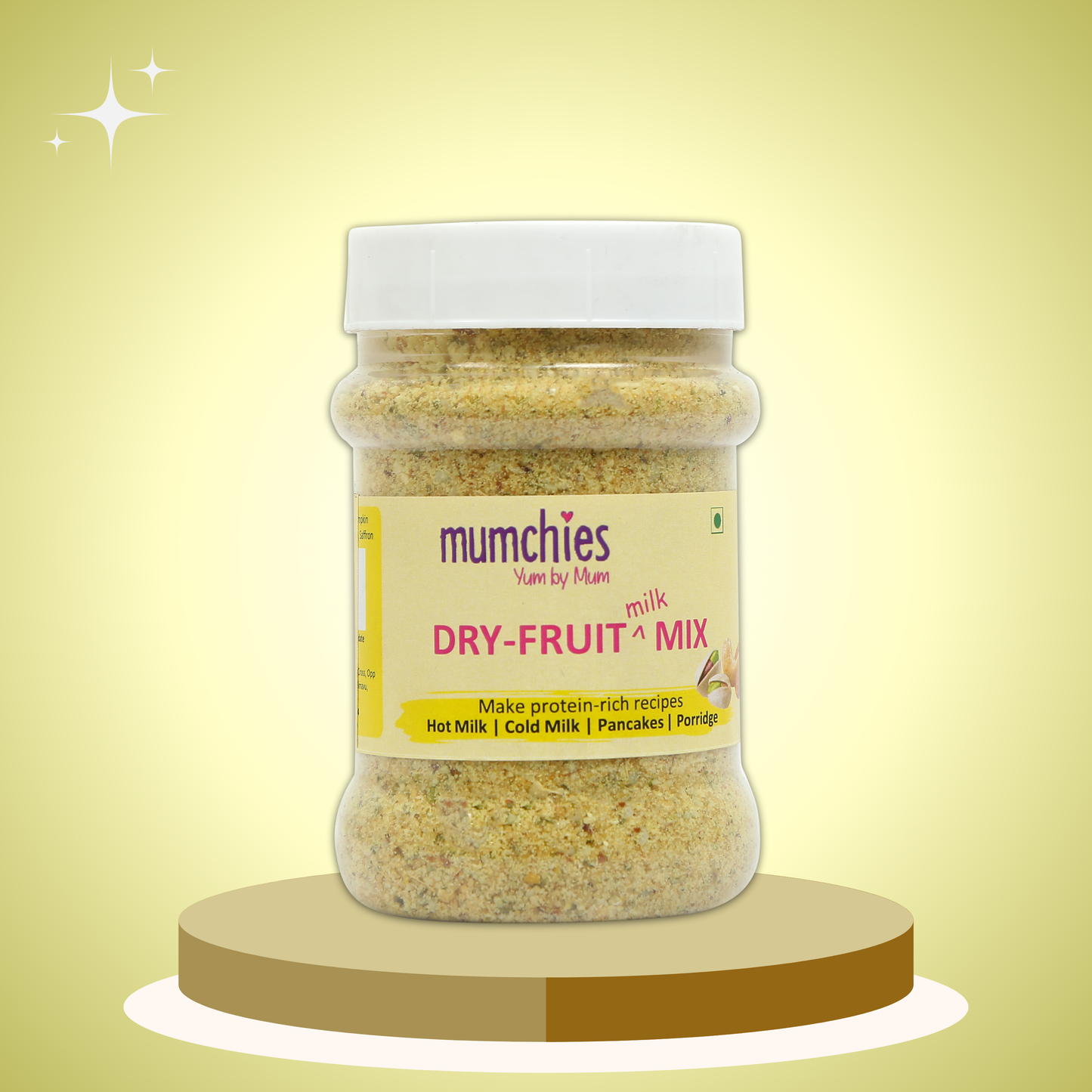 Dry-Fruit Milk Mix