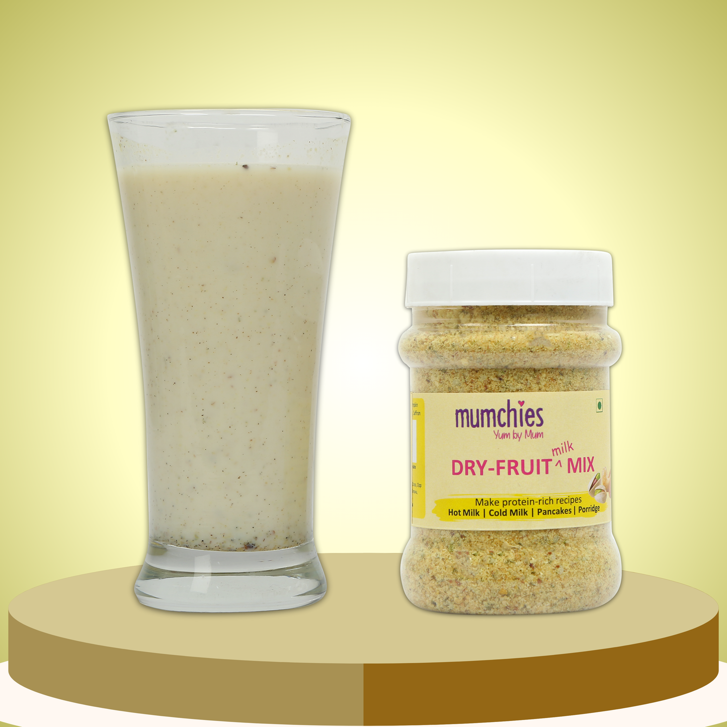 Dry-Fruit Milk Mix