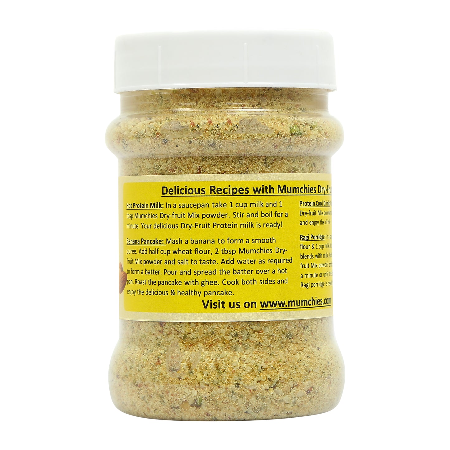 Dry-Fruit Milk Mix