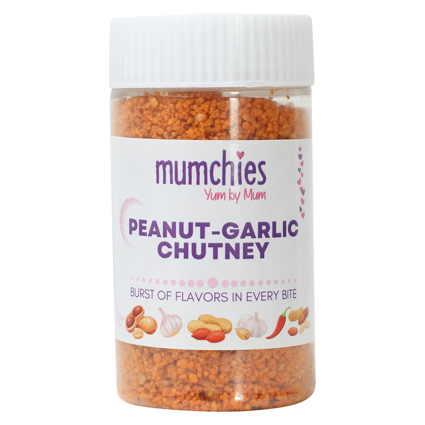 Peanut-Garlic Chutney