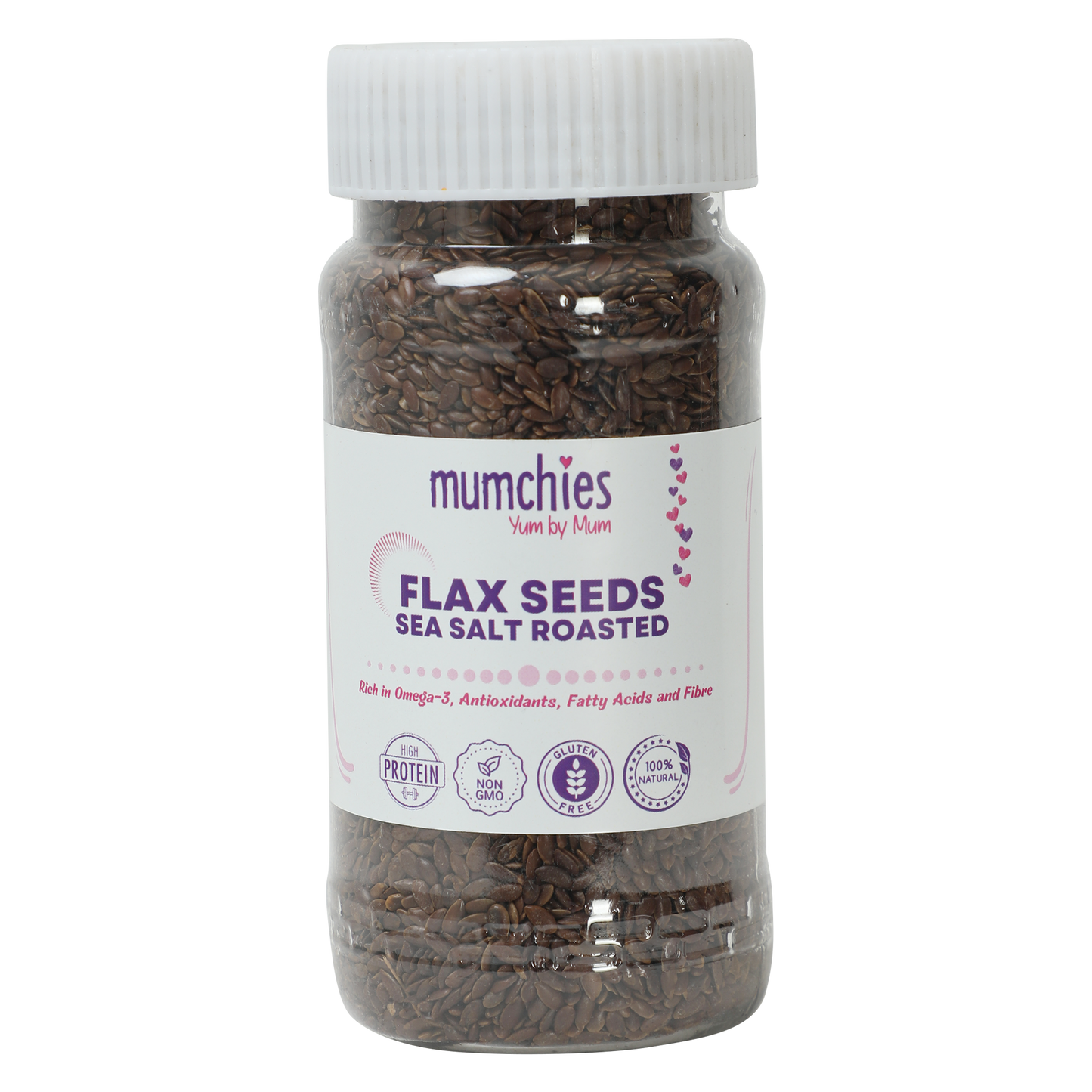 Roasted Flax Seeds