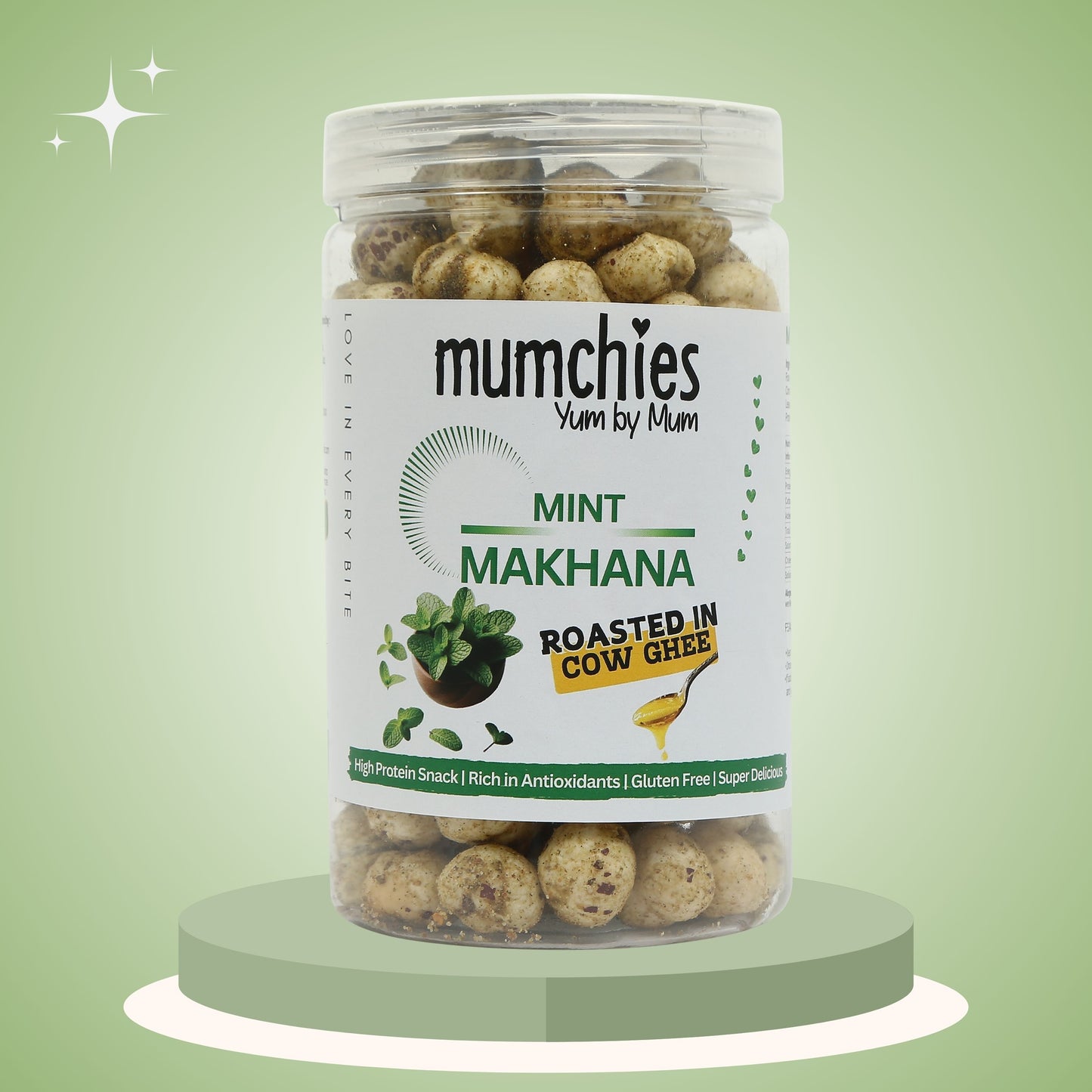 Mint Makhana