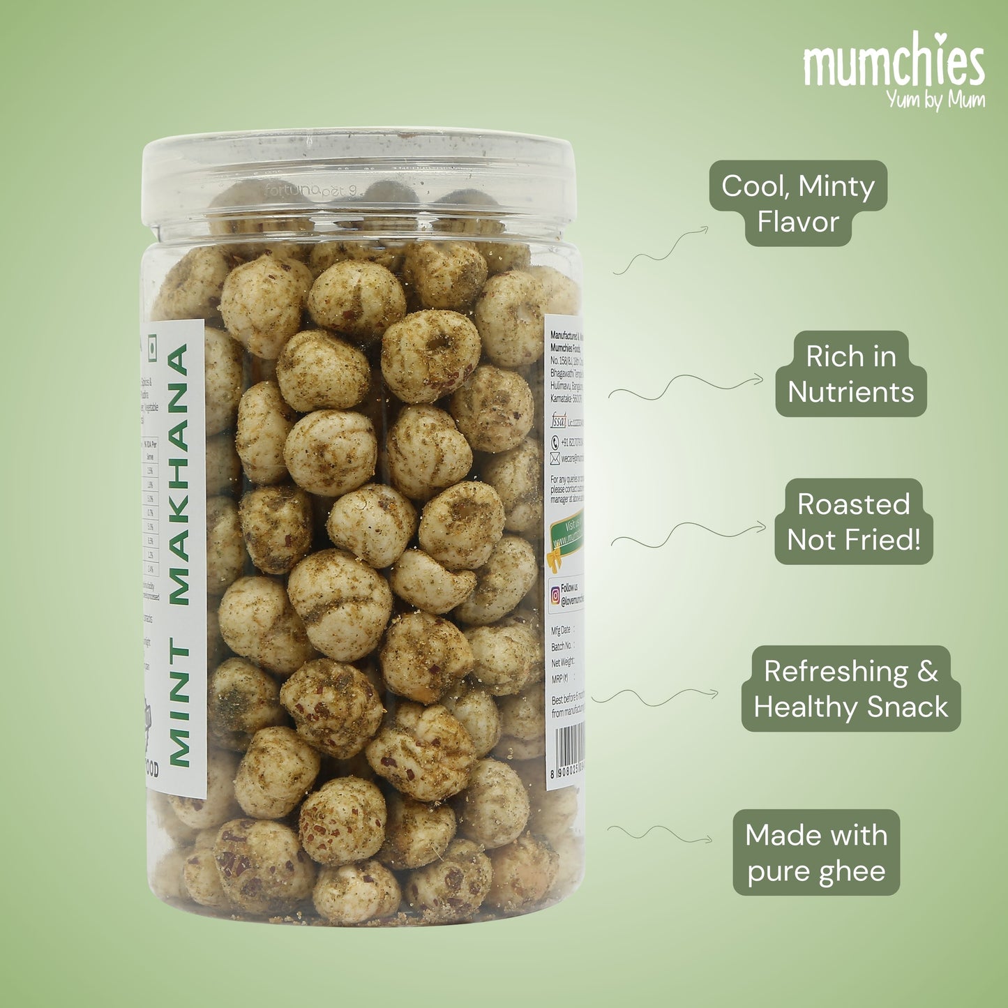 Mint Makhana