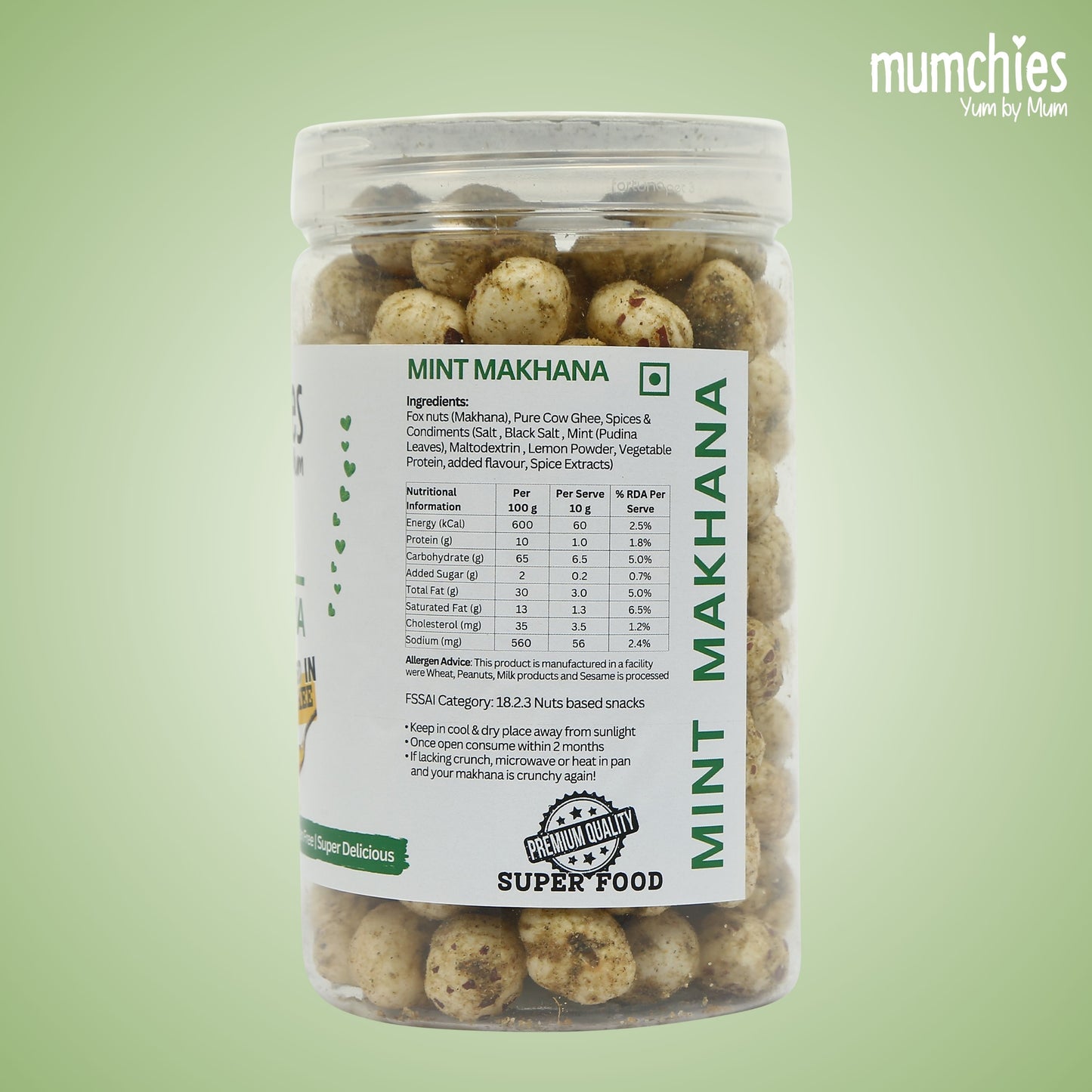 Mint Makhana
