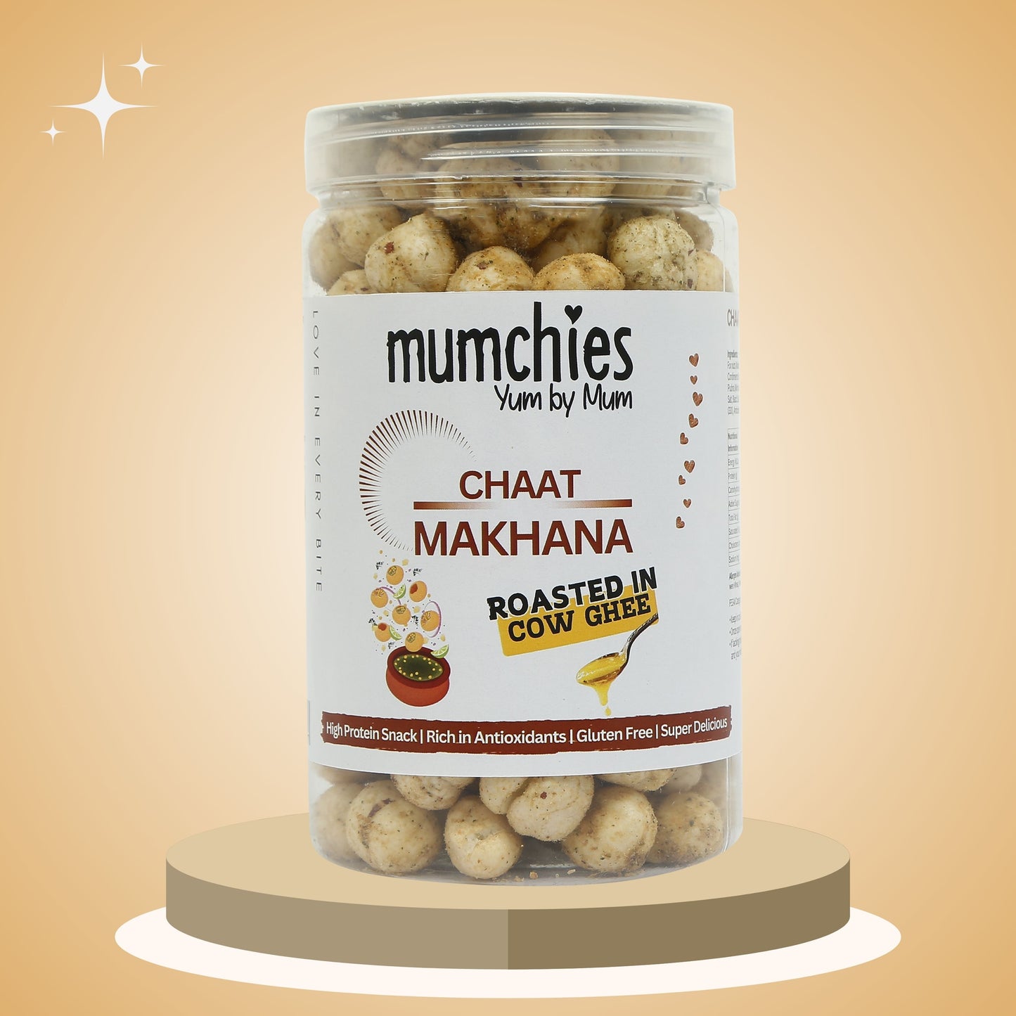 Makhana Trio - Roasted in Pure Ghee