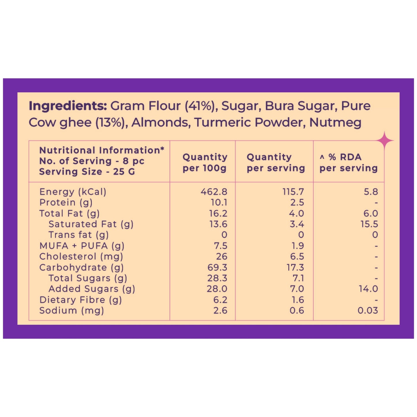 Pure Ghee Besan Laddu