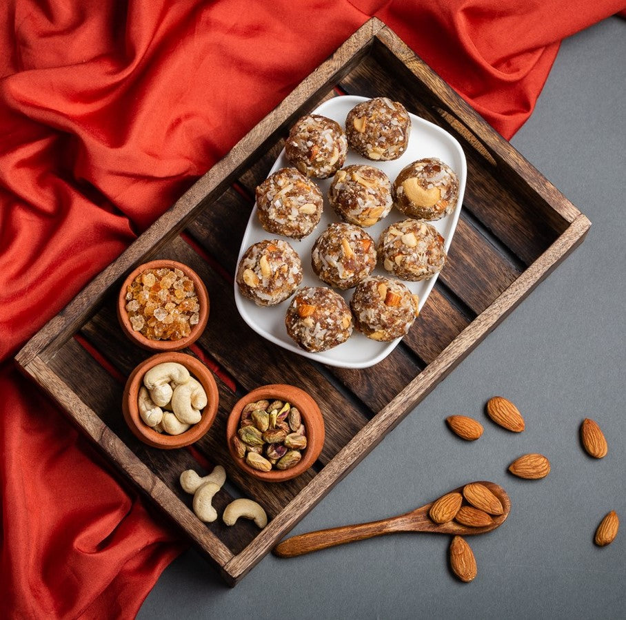 Dry-fruit Laddu