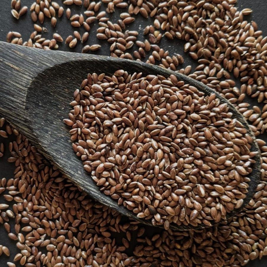 Roasted Flax Seeds