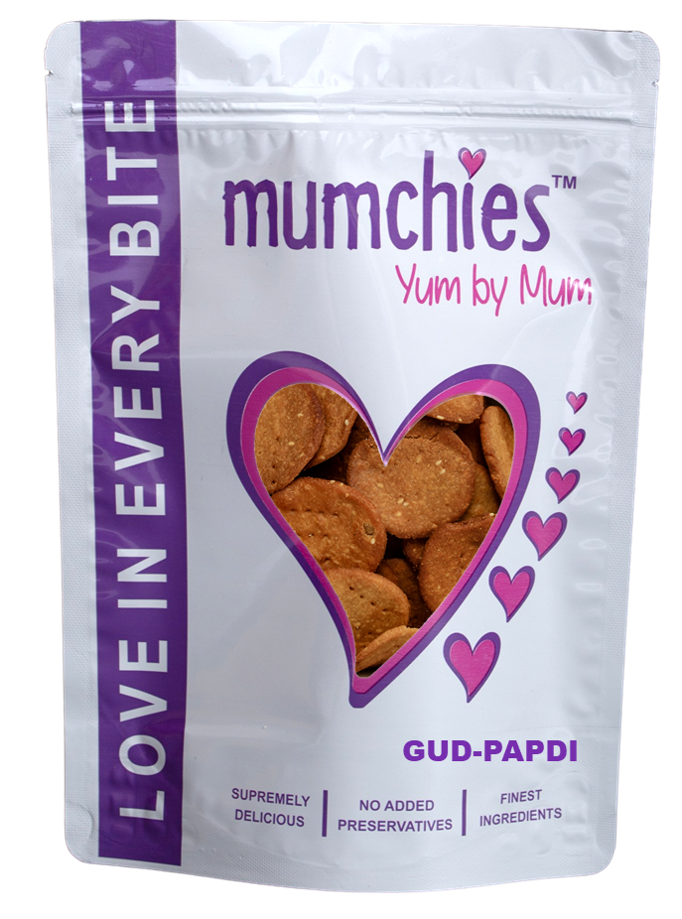 Gud Papdi (Wheat Crackers)