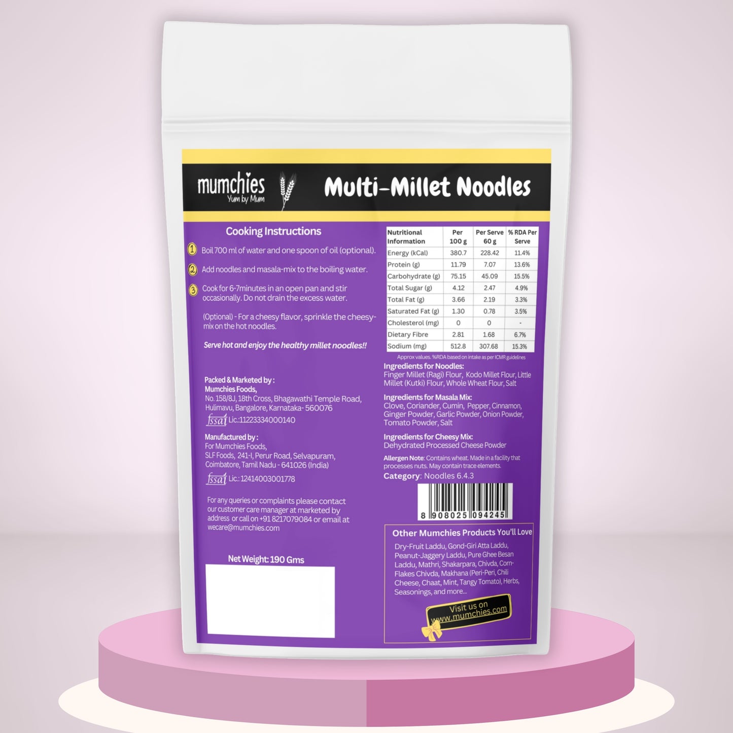 Best of Mumchies Combo Pack
