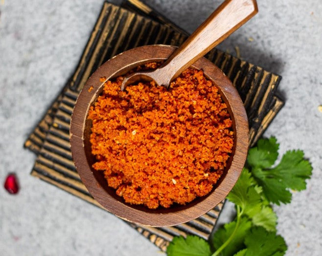 Peanut-Garlic Chutney