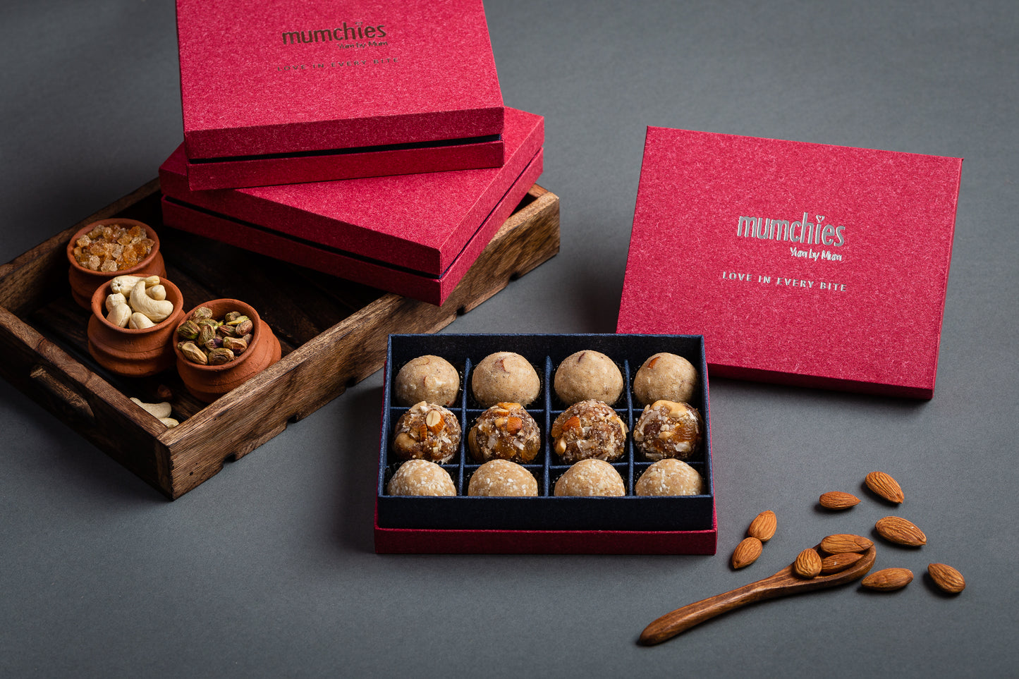 Assorted Laddu in an Exquisite Gift Box