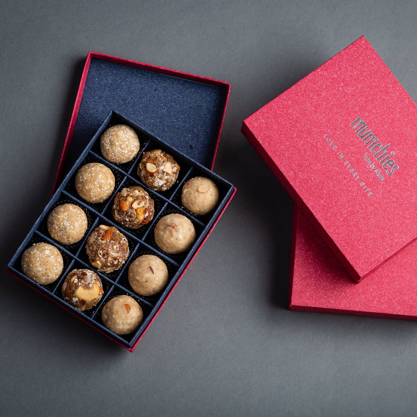 Assorted Laddu in an Exquisite Gift Box