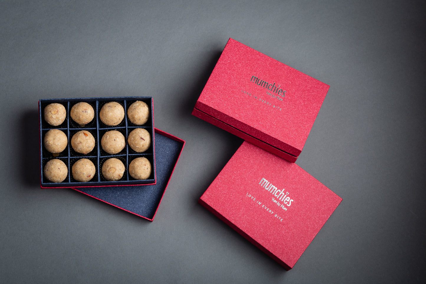 Gond-Giri Laddu in an Exquisite Gift Box