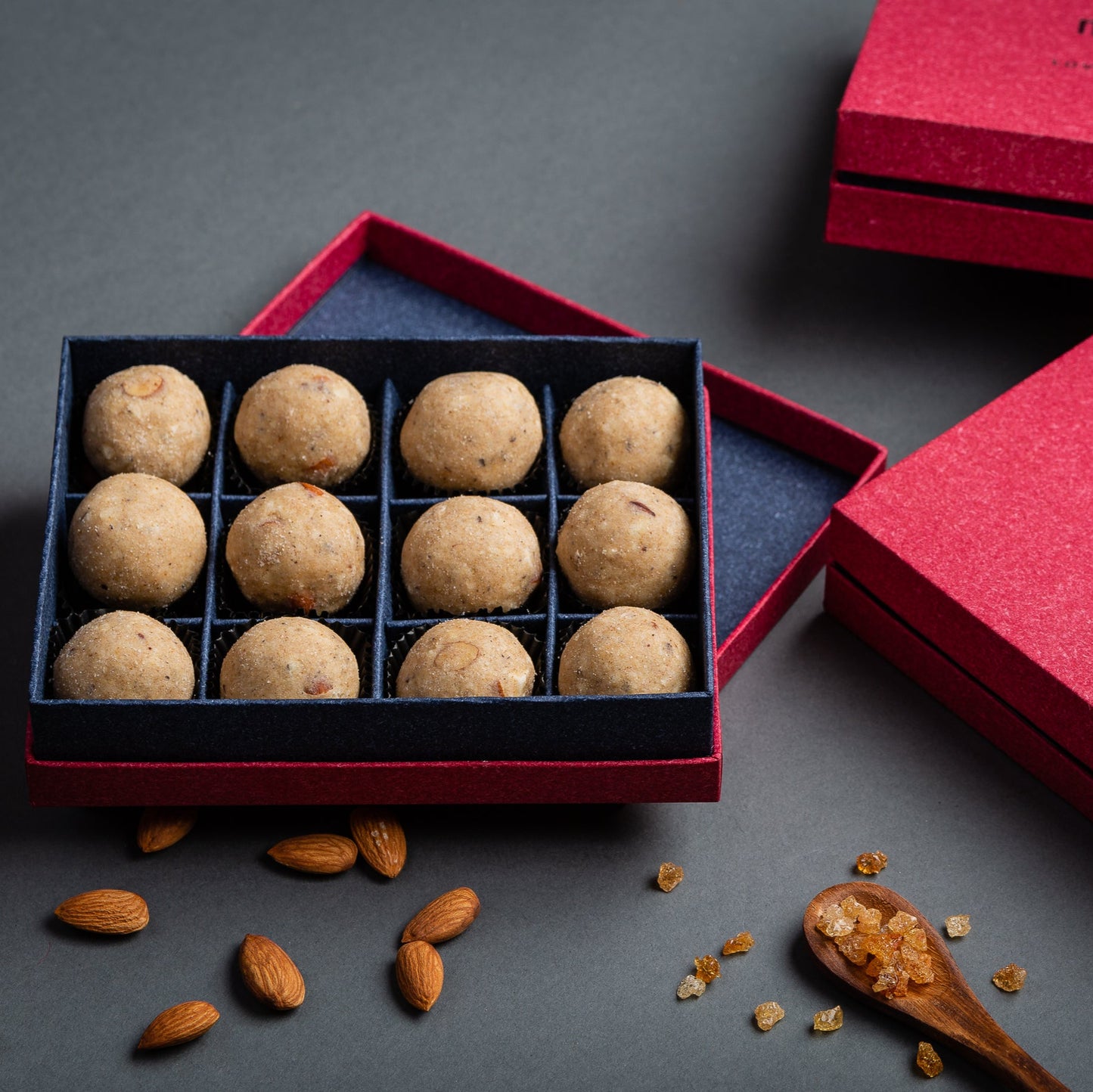 Gond-Giri Laddu in an Exquisite Gift Box