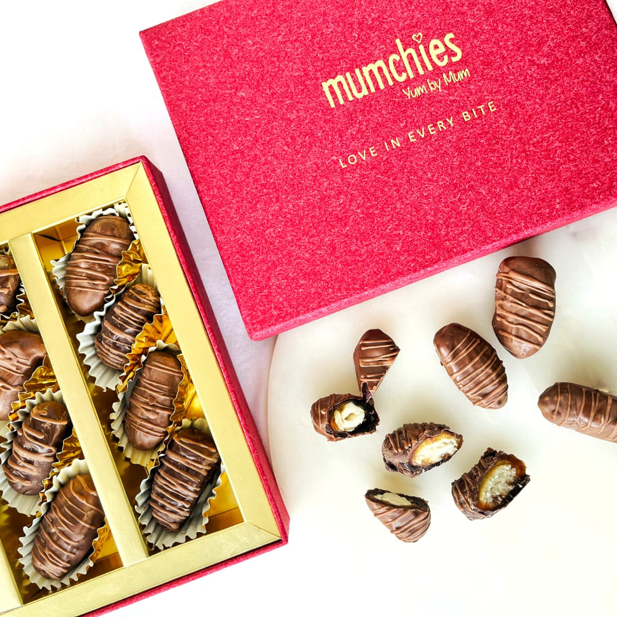 Stuffed Choco Dates