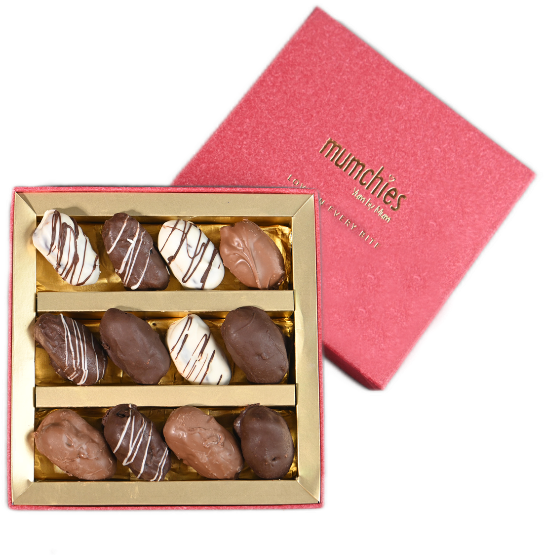 Stuffed Choco Dates