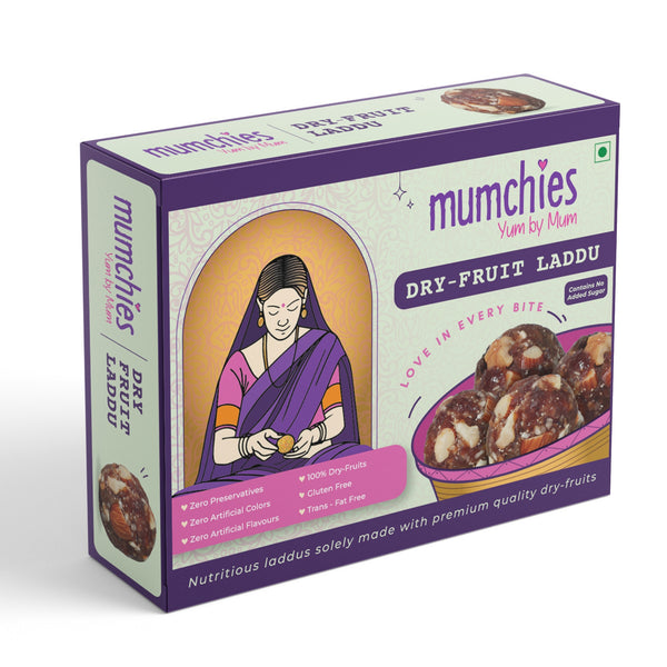 Dry-fruit Laddu