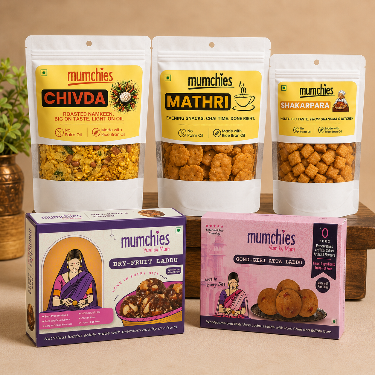 Best of Mumcheis Combo - The Grand Box