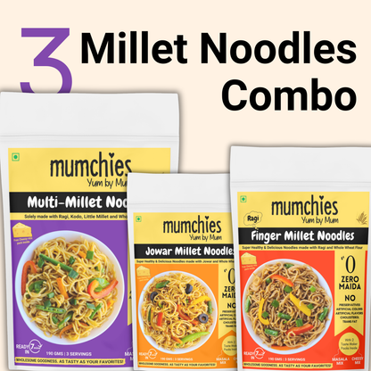 Millet Noodles Combo - Pack of 3