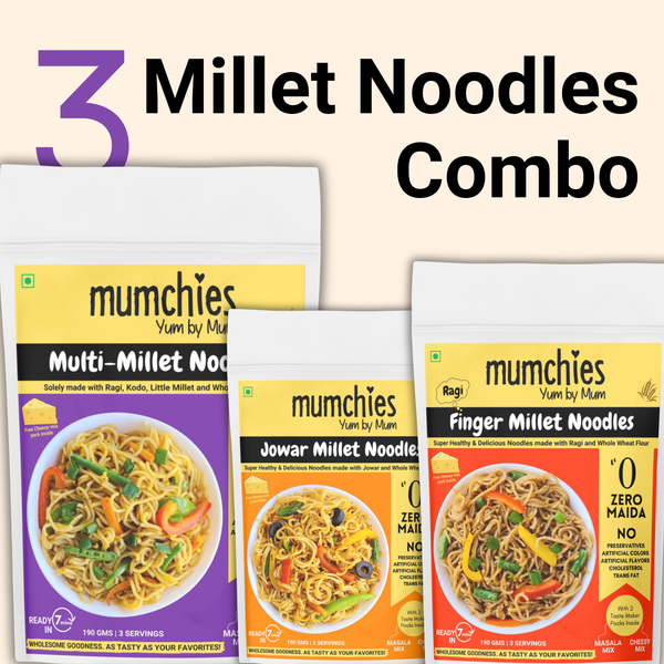 Millet Noodles Combo - Pack of 3