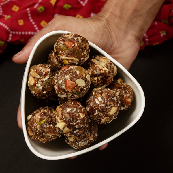 Dry-fruit Laddu