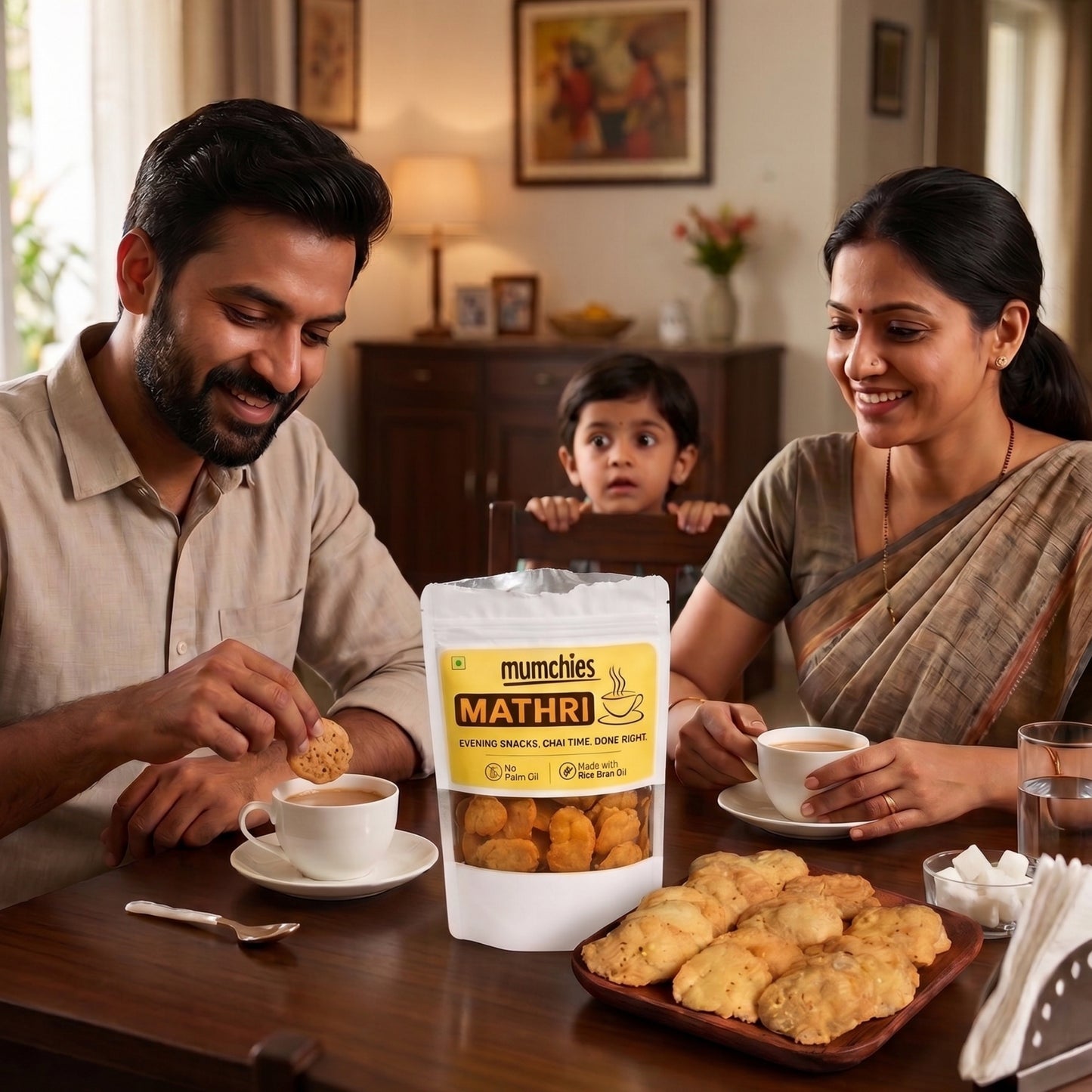 Mathri - Made with Pure Ghee