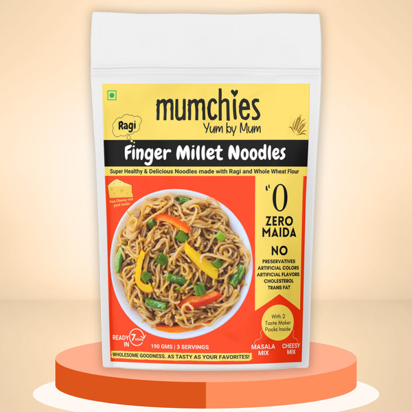 Finger Millet (Ragi) Noodles