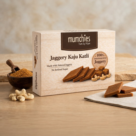 Jaggery Kaju Katli