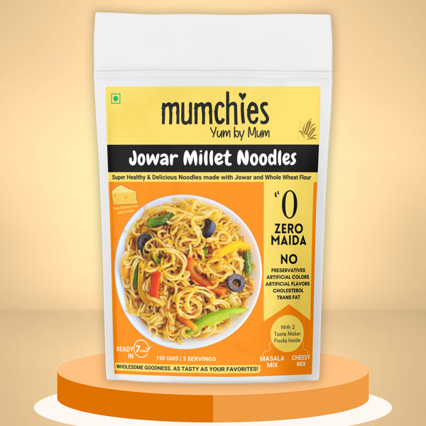 Jowar Millet Noodles
