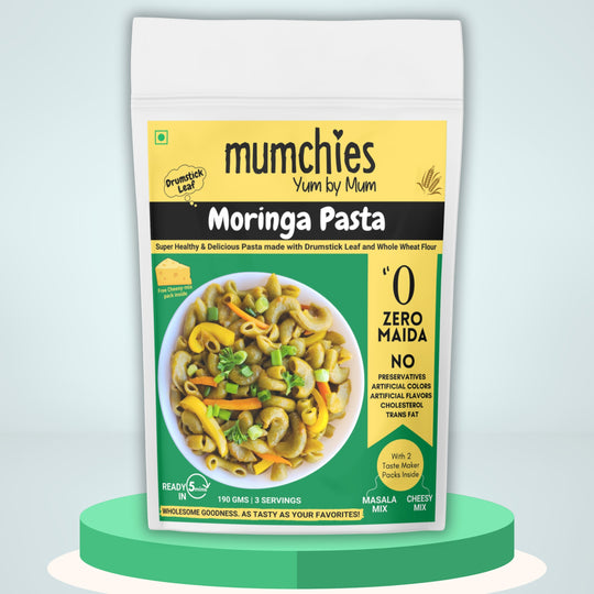 Moringa (Drumstick Leaves) Pasta