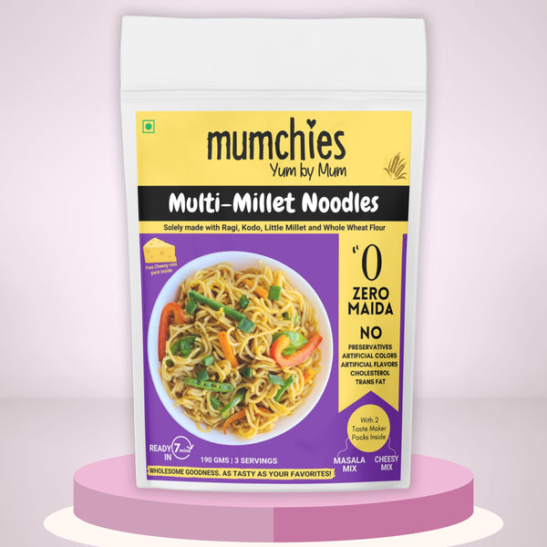 Multi-Millet Noodles