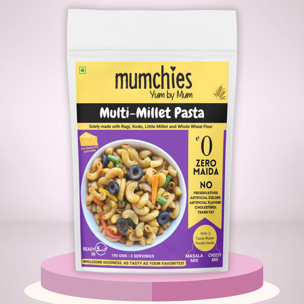 Multi-Millet Pasta