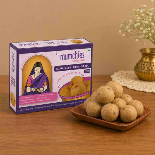 Gond-Giri Atta Laddu