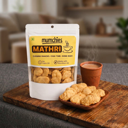 Mathri - Made with Pure Ghee