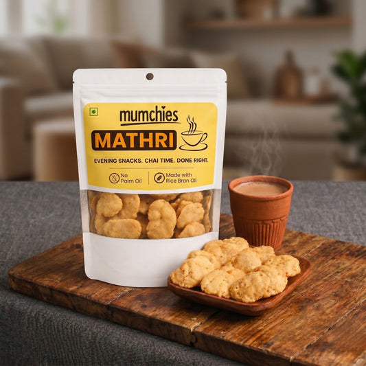 Mathri - Made with Pure Ghee