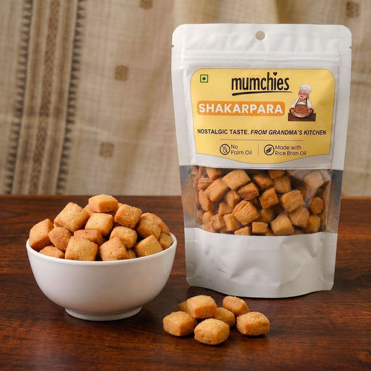 ShakarPara - Made with Pure Ghee