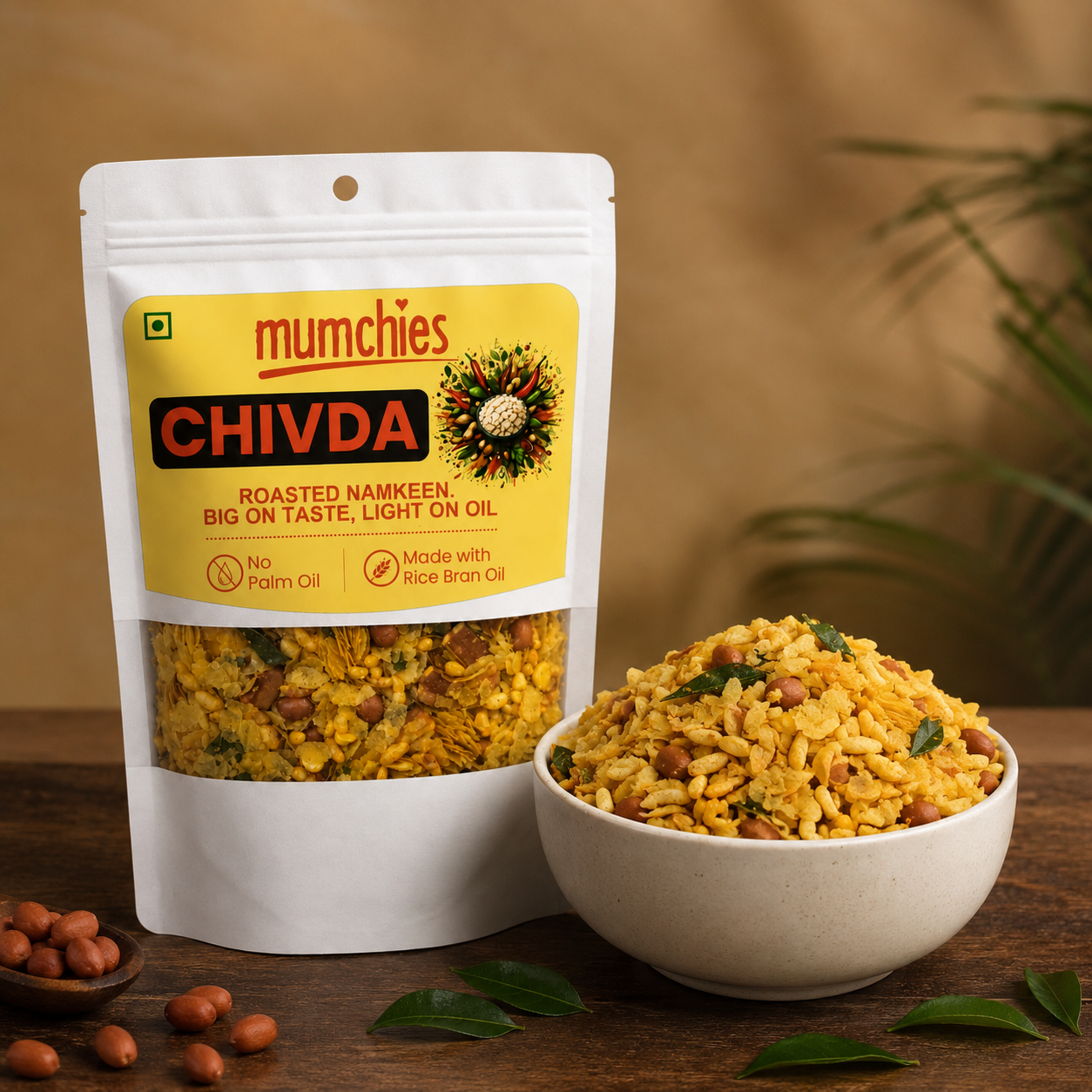Chivda - Roasted | Not Fried