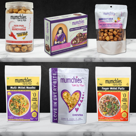 Best of Mumchies Combo Pack