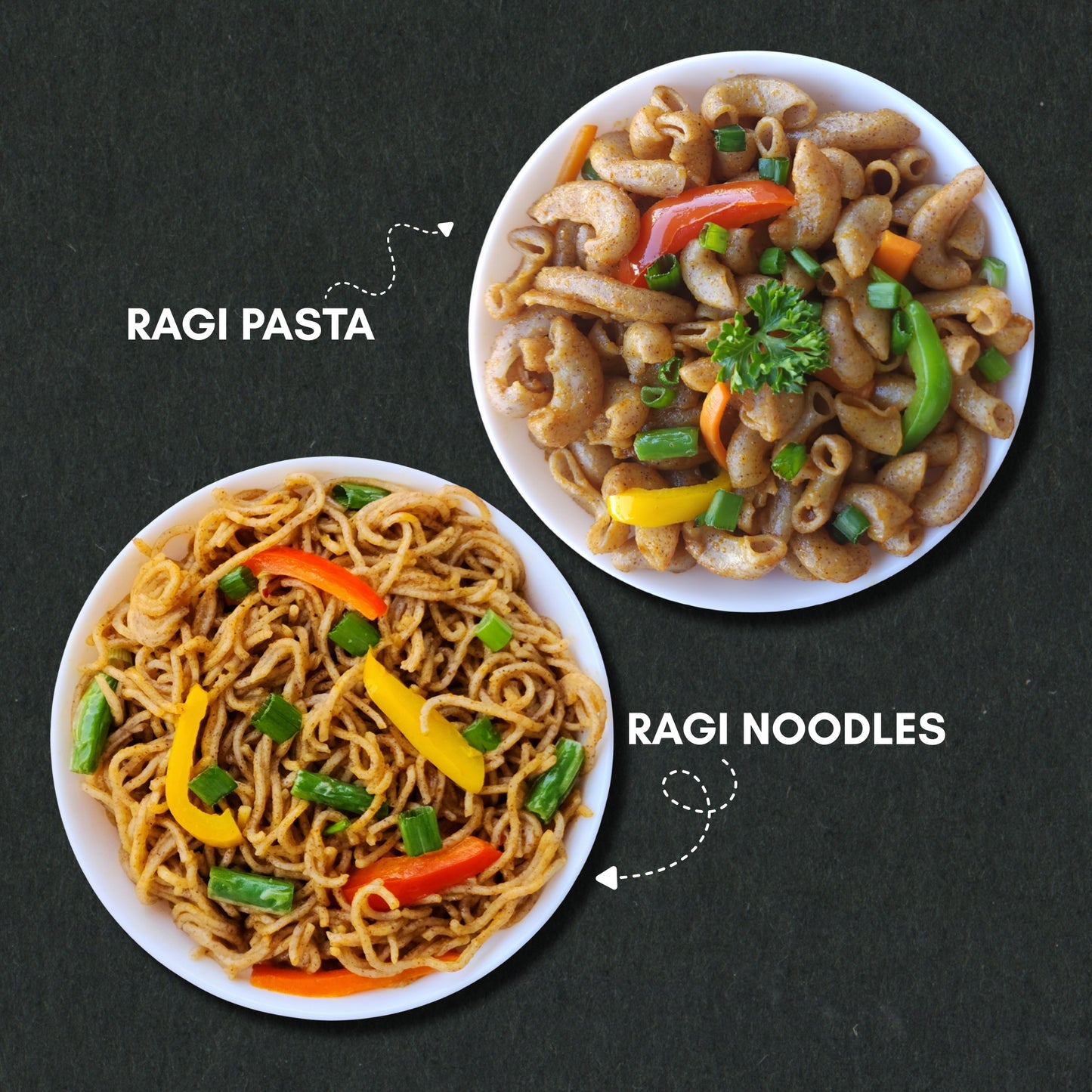FINGER MILLET (RAGI)  PASTA & NOODLES COMBO