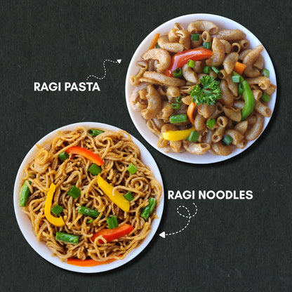 FINGER MILLET (RAGI)  PASTA & NOODLES COMBO
