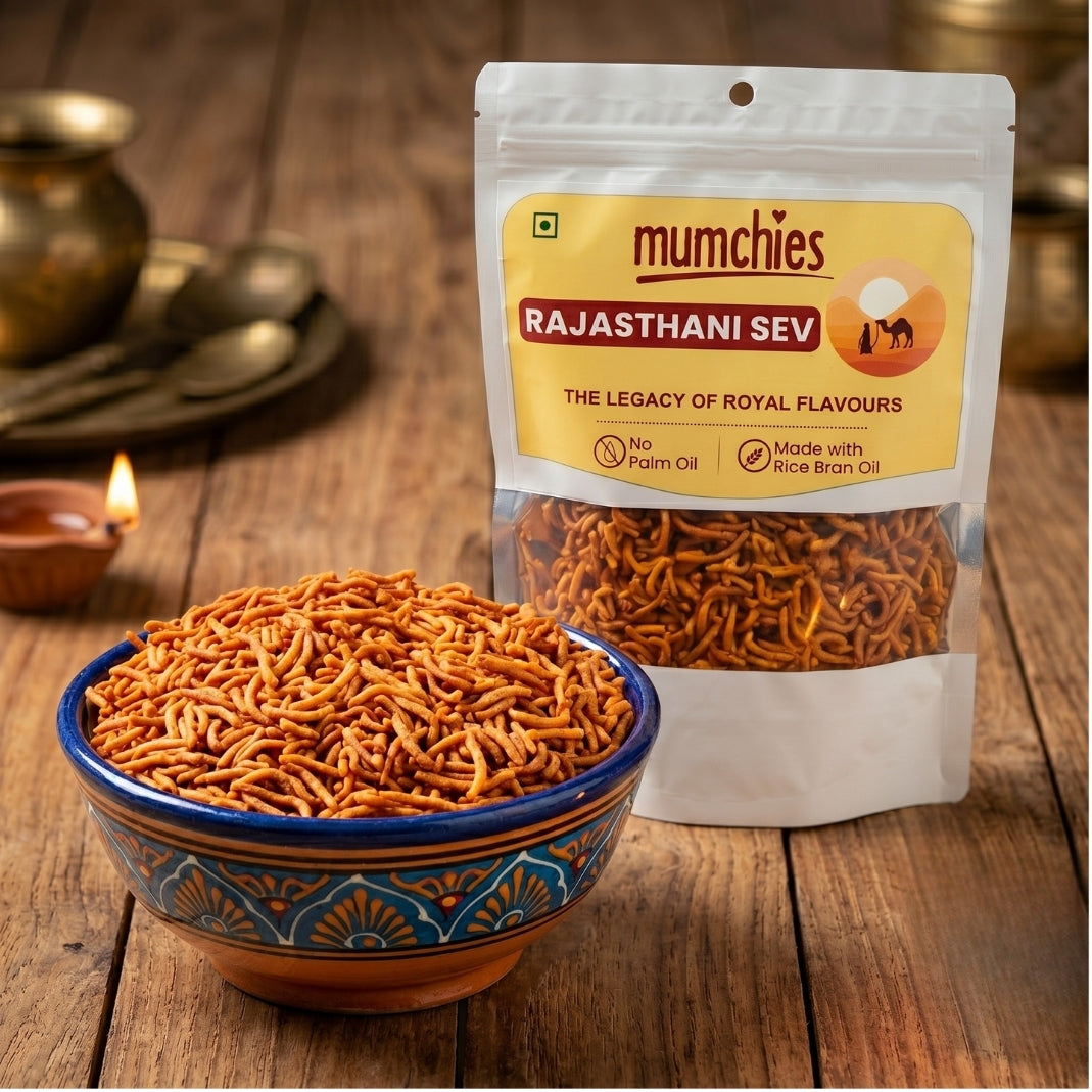 Rajasthani Sev - No Palm Oil