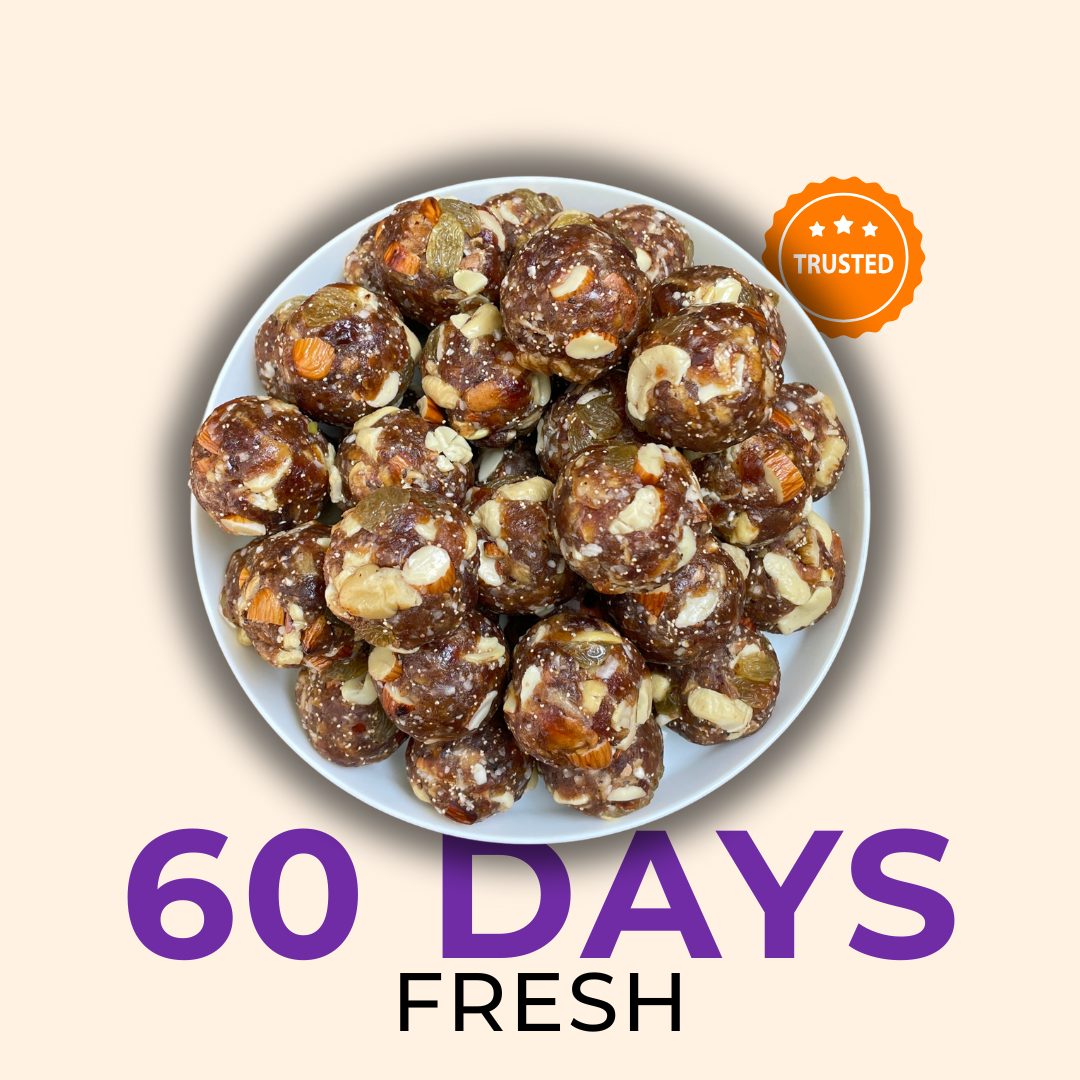 Dry Fruit Laddu | Net Weight: 400 g