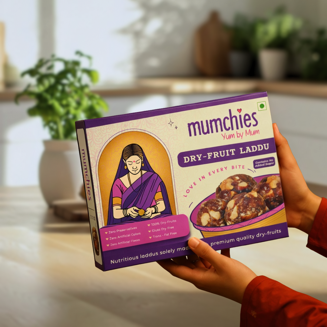 Dry Fruit Laddu | Net Weight: 400 g